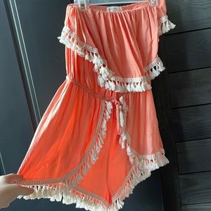 Bathing suit cover up